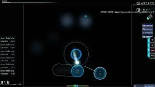 【Osu 3.75*】Knife Party & Tom Morello - Battle Sirens (RIOT Remix) 94.44% FC 46pp HD