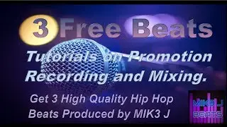 Free Download of 10 Hip hop beats (Download in description)
