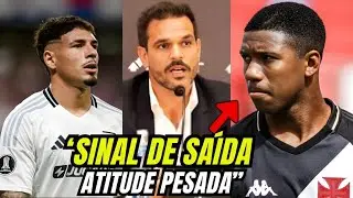 🚨 GESTO INESPERADO ACENDE ALERTA NO VASCO