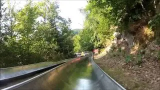 Bob luge - Plopsa Coo Onride [HD]