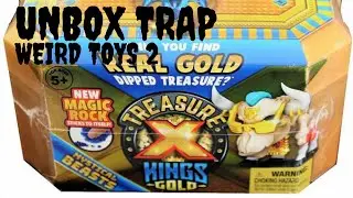 UNBOX TRAP: Treasure X King's Gold Mystery Mythical beast toy