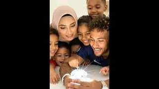 What did Neymar do with the diamond from the land?#neymar #football#trending# short #video