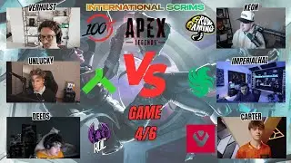 Falcons против Alliance | SEN против TSM &ndash; выживет только один 🔥 | Тренировочные матчи | Apex Leg...