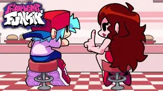 FNF Le Sserafim Collab Update - SPAGHETTI Song & New Cutscenes (Friday Night Funkin)