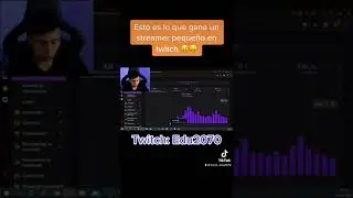 🤑 CU&Aacute;NTO GANA un STREAMER PEQUE&Ntilde;O en TWITCH 2024??
