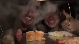 JAPONÊS PROVA SUSHI BRASILEIRO PELA PRIMEIRA VEZ