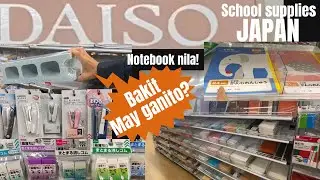 DAISO JAPAN SCHOOL SUPPLIES +mga notebook sa Japanese Elementary school +   Grade 3 na nag Alphabet?