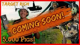 Wild Hogs - Target Rich Environment - 5,000 Pigs! - 4K - Tease