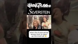 YOUNG POSSE opens up a mosh pit at practice 🤘 #YOUNGPOSSE #영파씨 #SILVERSTEIN #KPOP #EMO #FYP