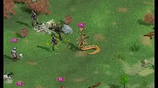 Let's play HOMAM 4 Emilias campaign An unusual betrayal part 1 Big map hunter