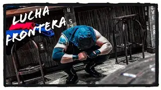 Preparing for first match with Lucha Frontera...