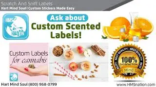 Custom Scented Labels