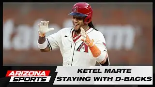 Ketel Marte to remain with D-backs