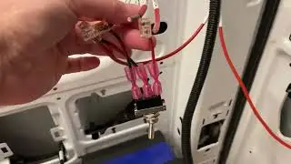 The ideal campervan led strip light setup? Warm or cool, two-way switching and dimmer!