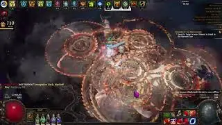 Map T17 Abomination With Vaal Blade Vortex POE 3.27 STD