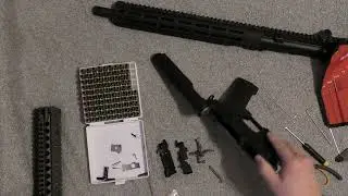 RareArms AR15 How to disassemble TGB(Trigger Group Box). - TOY GUN ONLY