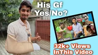 Dimpu Baruah ই নিজৰ Girlfriend ৰ কথা কি কলে? Dimpu Baruah Reacted to My Video😎ft @DimpusVlogs