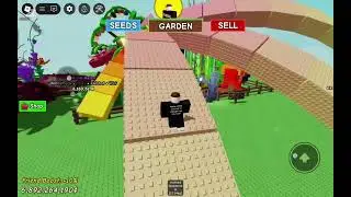 One of largers bran bud #growagarden #roblox #fyp