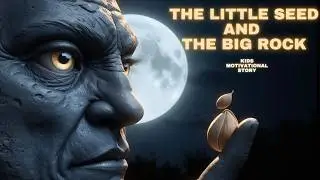 The Little Seed and the Big Rock | kids Motivational story | Moral Story