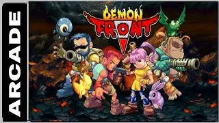 Demon Front (Arcade) At&eacute; Zerar 