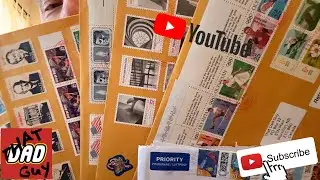 Amazing Stamp Mail Unboxing from Stephen (Montana) ,German Stamps from Nico :Tribute to Adam the Woo