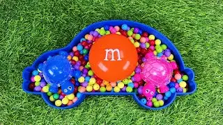 Ultimate Bathtub Candy Pool & Glitter Slime Manipulation | ASMR Bliss