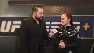 Piera Rodr&iacute;guez quiere pelear con Angela Hill