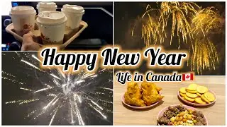 New Year in Canada 🇨🇦 | Life in Canada as a Pakistani Family | New Year Vlog 2026
