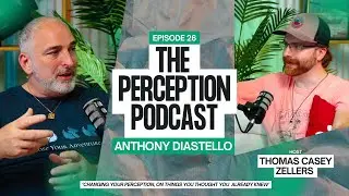 EP 26 - Being the Tool for God's Creativity w/ Anthony Diastello