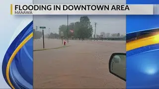 National Weather Service of Green Bay issues flash flood emergency for parts of Waupaca County