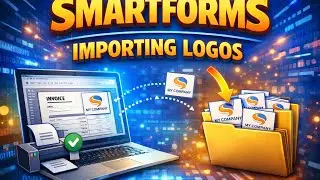 SAP Smart Forms &ndash; Import Graphics (Logo) Using SE78