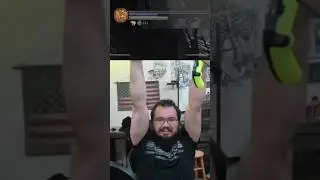 How it Feels to Clutch a Boss in Dark Souls #darksouls3 #clutchplays
