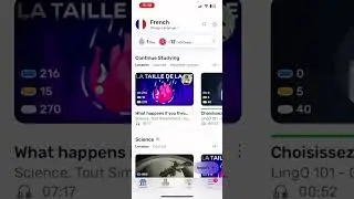 How I use LingQ on my mobile
