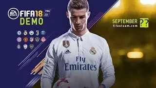 FIFA 18 DEMO CONFIRMED DATE!!!