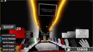 Halloween update in Roblox Slap Battles!