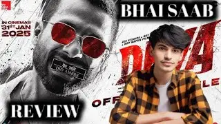 Deva movie 🎬 review hindi || sahid kapur full movie review