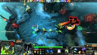 Dendi Rubick   Na`Vi vs  Invictus Gaming @ 2 3, TI2 mp4