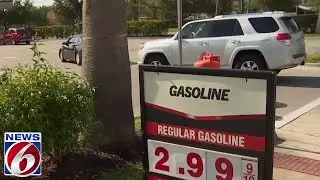 Florida gas prices drop to lowest since mid-February. But decline may soon stop