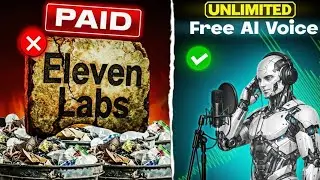 FREE AI Voice Generator Tool|Aivoice kaise generate kare I text to speech|FULL TUTORIAL