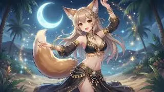 【AI BGM】Eclair Au Chocolata (Belly Dance Arrange) | Suno AI &times; Domo AI 民族音楽/エキゾチック