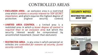 PHYSICAL SECURITY SYSTEMS PART I