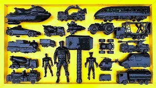 Membersihkan mainan mobiltangki,pesawat jettempur mobil molen,buldoser,sxavator,dumtruk motor cros1
