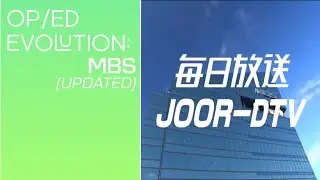 Opening & Closing Evolution: Everyday Broadcasting (Updated)