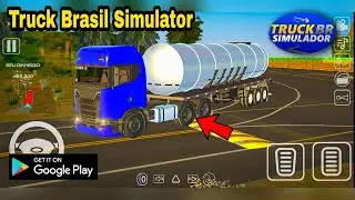 🚚 Truck Brasil Simulator | Android Gameplay
