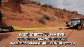 Smittybilt - Recovery Straps - Winches & Recovery