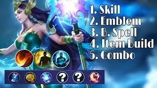Hero Baru [KADITA] | Skill, Emblem, Build, Combo, Full Tutorial Menuju PRO - Mobile Legend Bang Bang