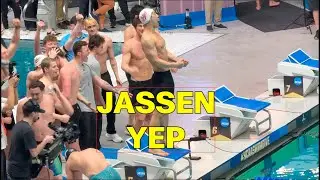 Jassen Yep - The most surprising win of 2025 NCAA Swimming Championships | Episode 238