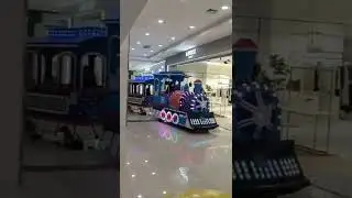 amusement park rides electric trackless train rides for sale