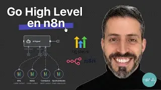 Go High Level en n8n - Configura las credenciales de GHL para crear Agentes IA en n8n