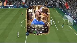EA FC 26 - 86 Рейтинги Перезагрузка Jo&atilde;o Pedro (SBC) - Геймплей